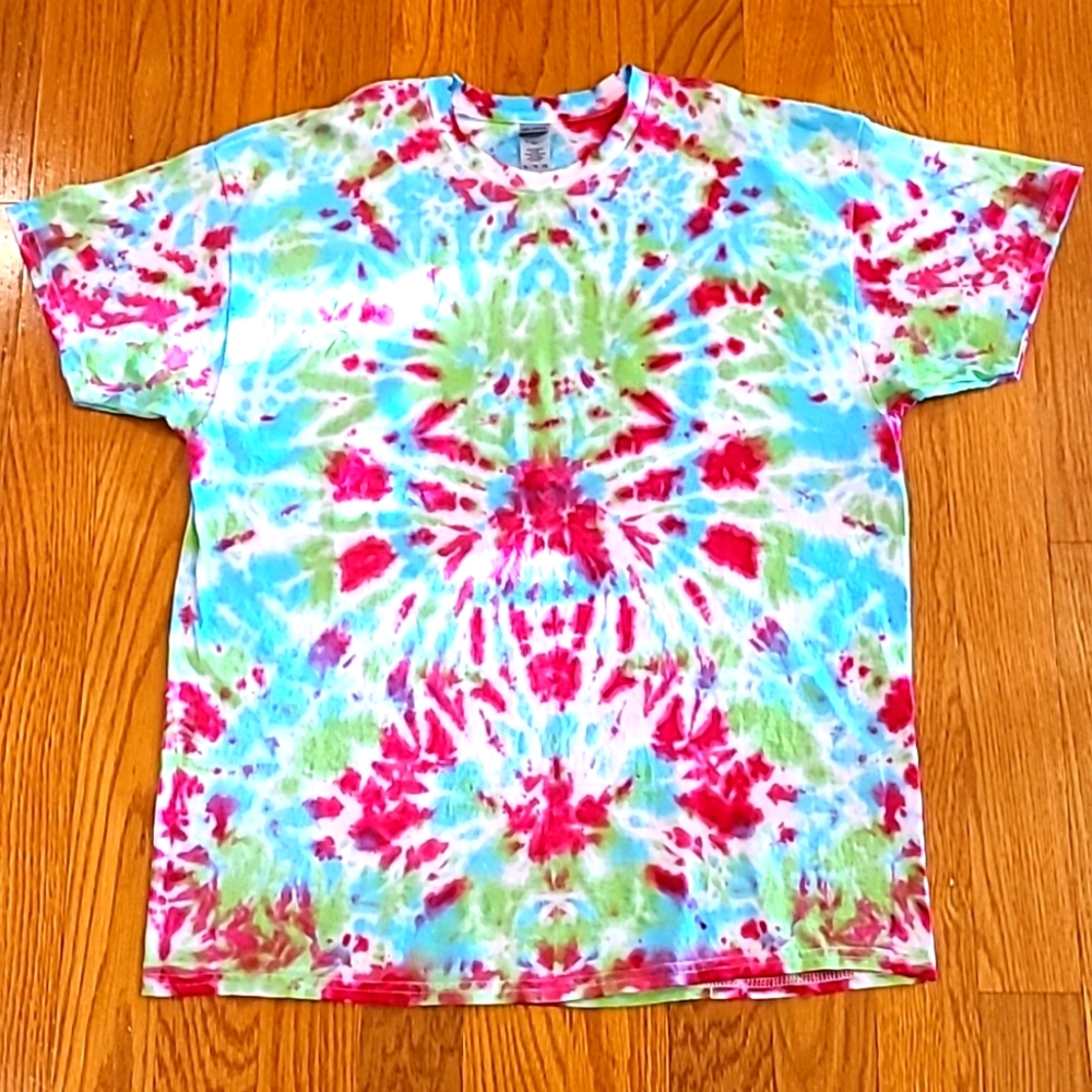 Hand made tie dye T-shirt
